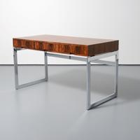 Milo Baughman Desk - Sold for $4,480 on 10-26-2024 (Lot 355).jpg